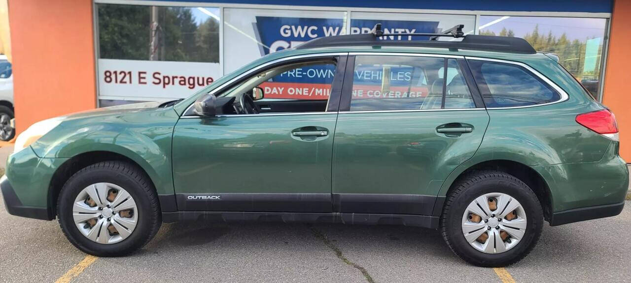 2014 Subaru Outback for sale at Jensen Auto Sales in Spokane, WA