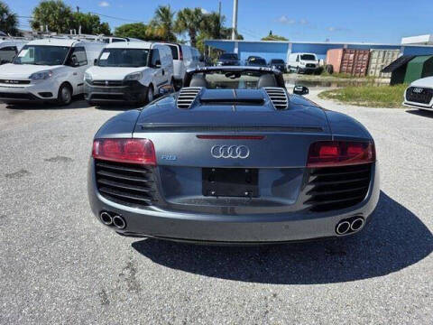 2012 Audi R8 4.2 quattro Spyder