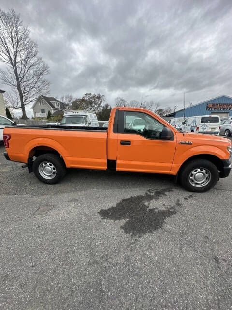 2016 Ford F-150 for sale at BMZ Motors in Island Heights, NJ