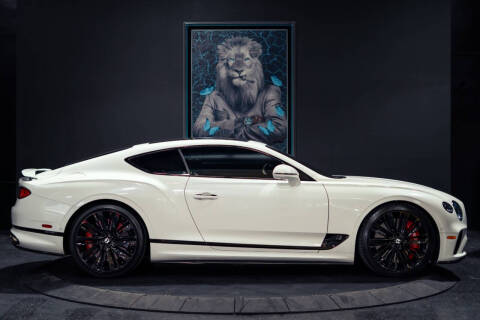 2022 Bentley Continental GT Speed
