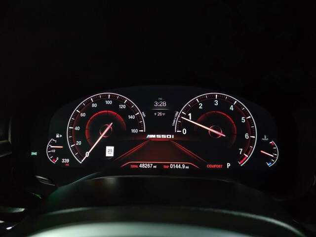 2019 BMW 5 Series M550i xDrive