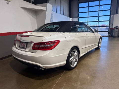 2011 Mercedes-Benz E-Class E 550