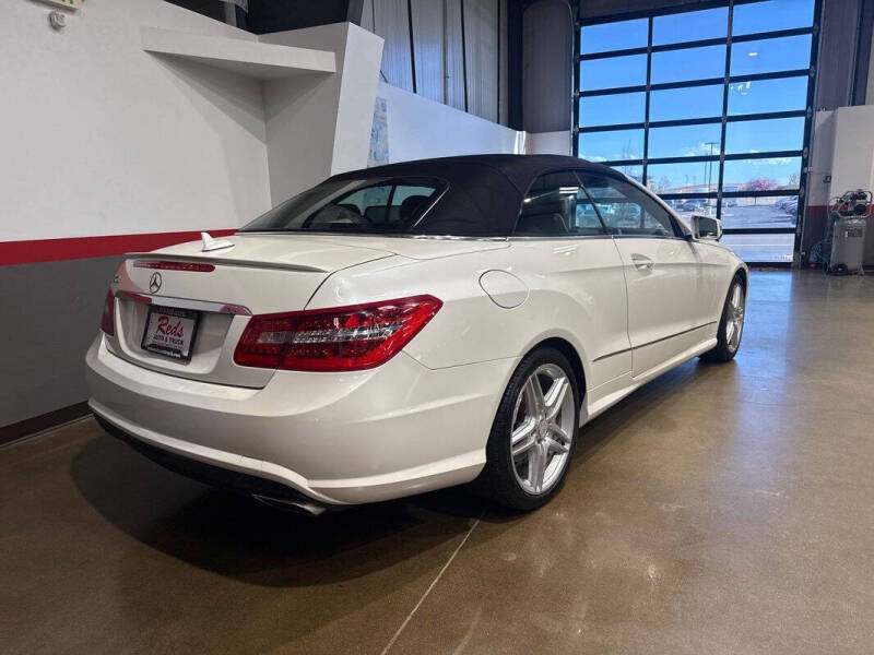 2011 Mercedes-Benz E-Class E 550