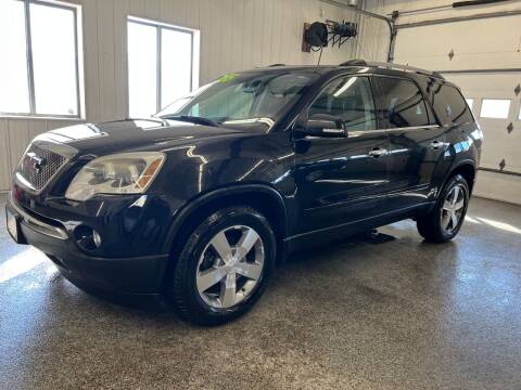 2012 GMC Acadia for sale at Sand's Auto Sales in Cambridge MN