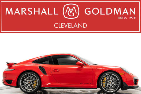 2016 Porsche 911 Turbo S