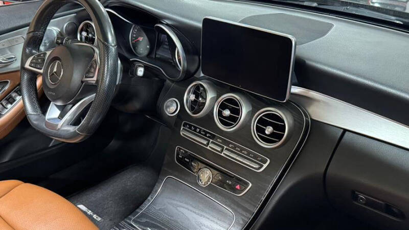 2018 Mercedes-Benz C-Class C 300 4MATIC