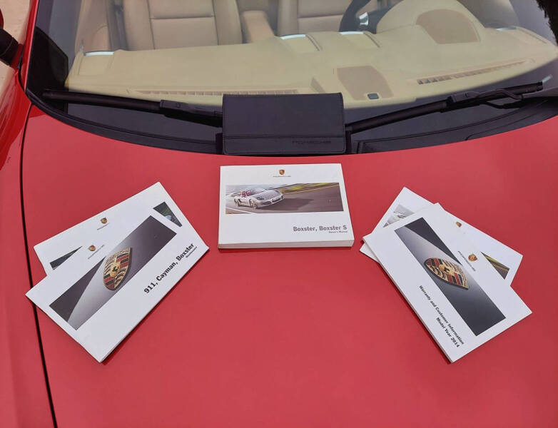 2014 Porsche Boxster