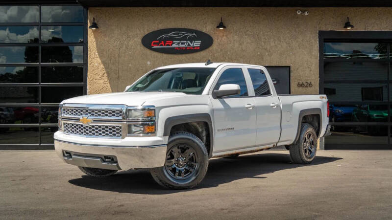 2015 Chevrolet Silverado 1500