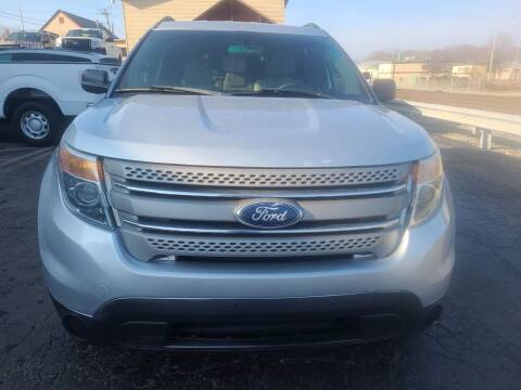 2013 Ford Explorer for sale at Discovery Auto Sales in New Lenox IL