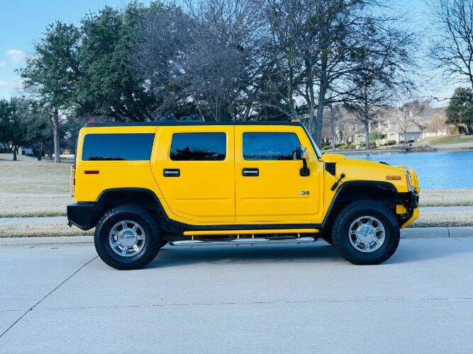 2003 HUMMER H2