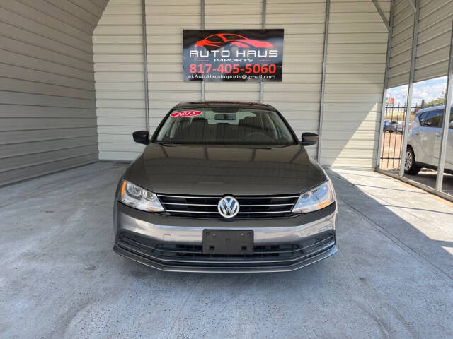 2015 Volkswagen Jetta for sale at Auto Haus Imports in Irving, TX