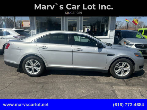 2016 Ford Taurus for sale at Marv`s Car Lot Inc. in Zeeland MI