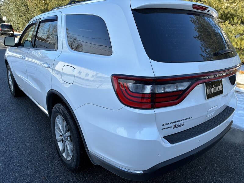 2017 Dodge Durango SXT