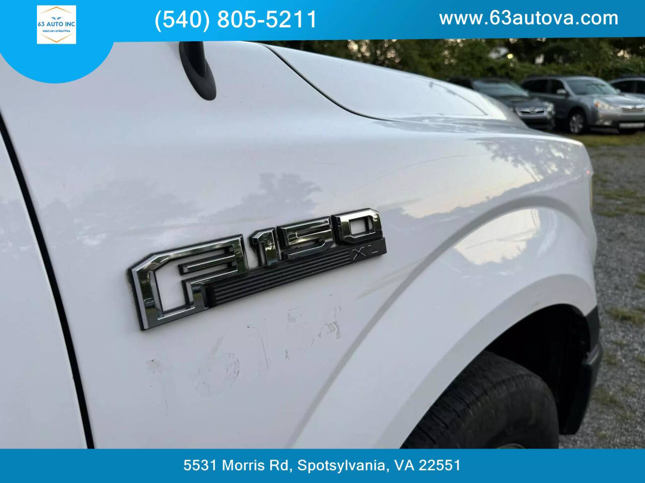 2016 Ford F-150 for sale at 63 Auto Inc in Spotsylvania, VA