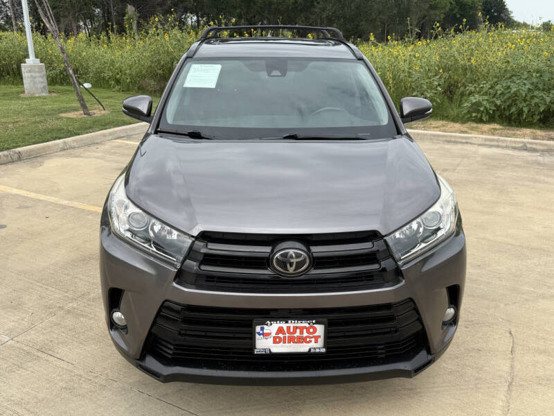 2018 Toyota Highlander SE