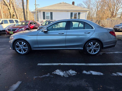 2015 Mercedes-Benz C-Class C 300 4MATIC