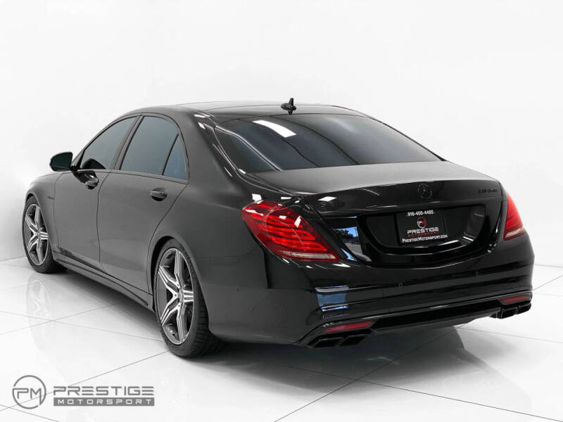 2014 Mercedes-Benz S-Class S 63 AMG