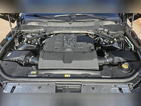 2017 Land Rover Range Rover HSE