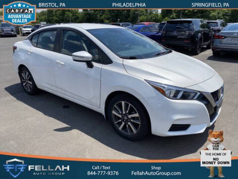 2021 Nissan Versa for sale at Fellah Auto Group in Philadelphia PA