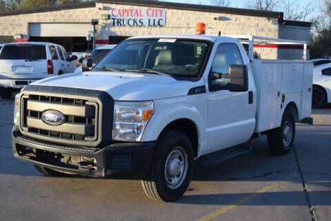2012 Ford F-250 Super Duty for sale at Capital City Trucks LLC in Round Rock TX
