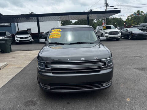 2018 Ford Flex Limited