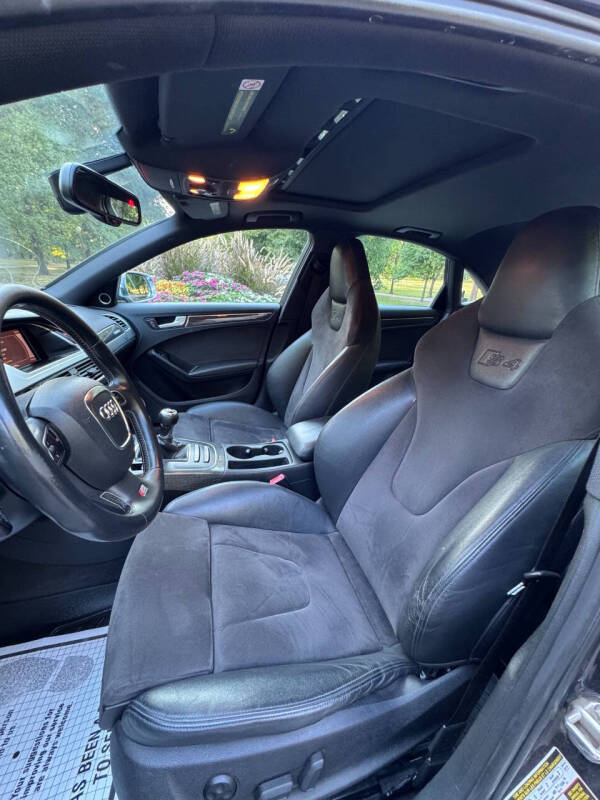 2012 Audi S4 3.0T quattro Premium Plus