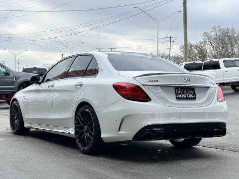 2019 Mercedes-Benz C-Class AMG C 63 S