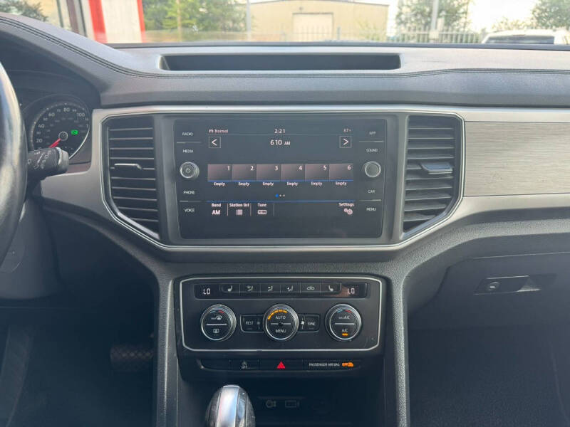 2019 Volkswagen Atlas V6 SE 4Motion