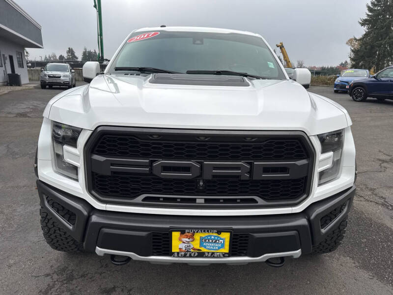 2017 Ford F-150 Raptor