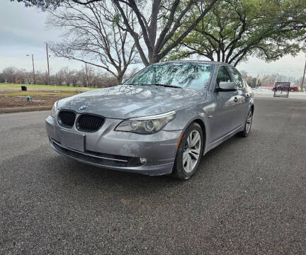 2009 BMW 5 Series for sale at Crypto Autos Of Tx in San Antonio TX
