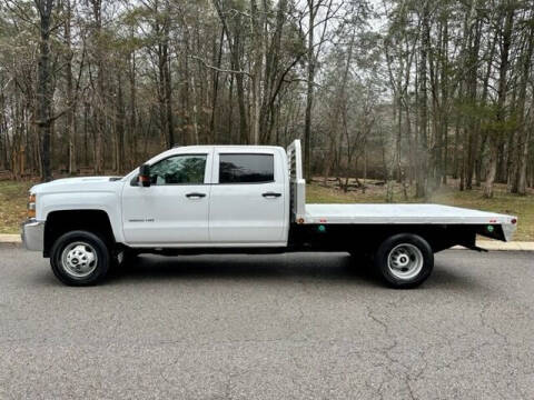 2017 Chevrolet Silverado 3500HD CC for sale at G T Auto Group in Goodlettsville TN