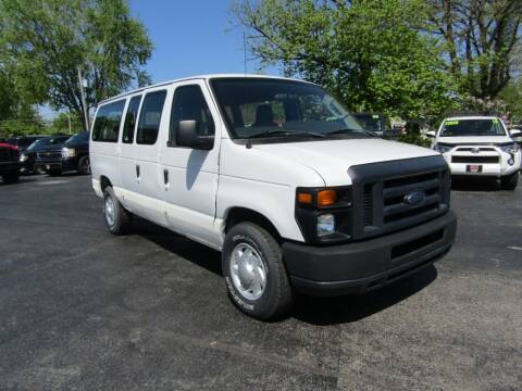 2013 Ford E-Series for sale at Stoltz Motors in Troy OH