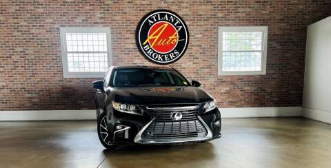 2016 Lexus ES 350 for sale at Atlanta Auto Brokers in Marietta GA