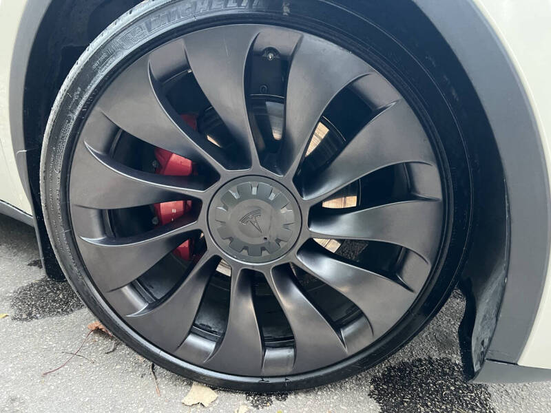 2021 Tesla Model Y Performance