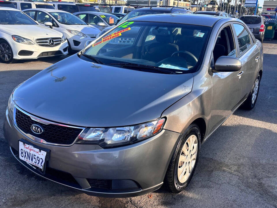 2012 Kia Forte for sale at North County Auto in Oceanside, CA