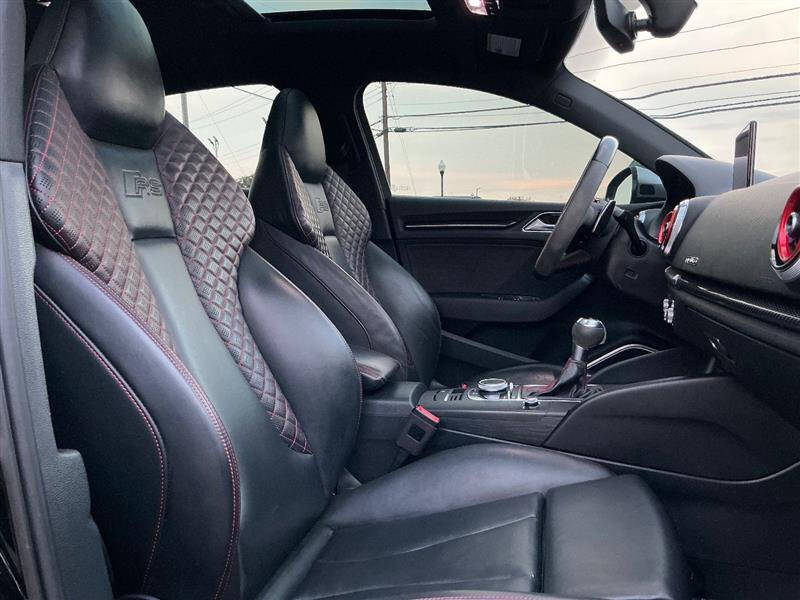 2018 Audi RS 3 2.5T quattro