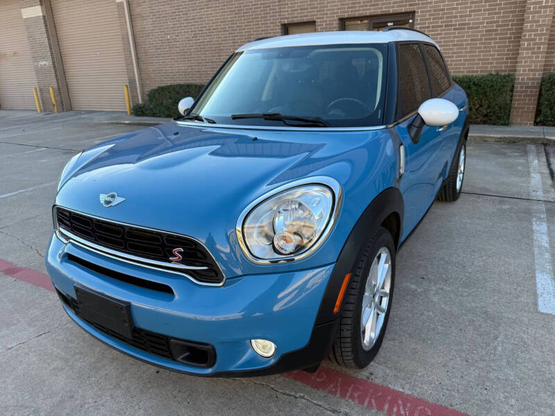 2016 MINI Countryman Cooper S