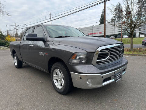 2016 RAM 1500 for sale at CAR MASTER PROS AUTO SALES in Lynnwood WA