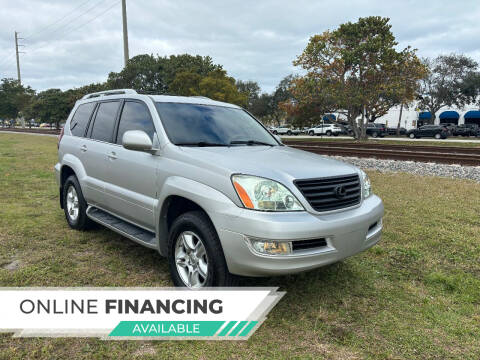 2007 Lexus GX 470 for sale at UNITED AUTO BROKERS in Hollywood FL