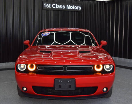 2020 Dodge Challenger SXT