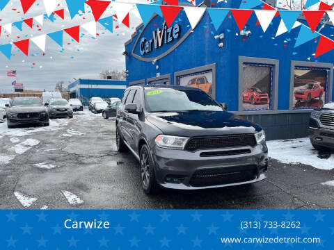 2018 Dodge Durango R/T