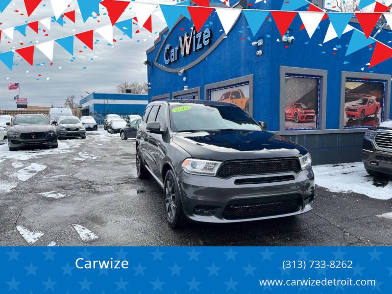 2018 Dodge Durango R/T