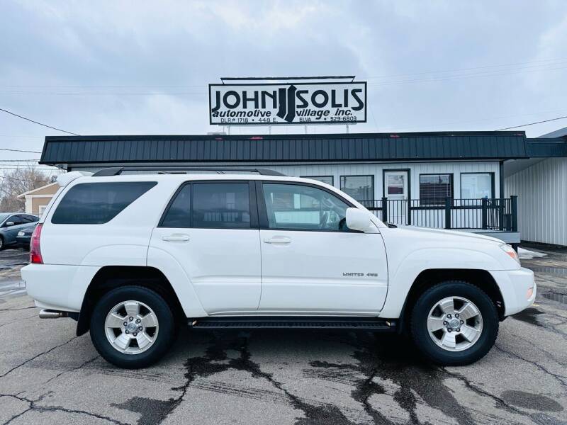 2005 Toyota 4Runner for sale at John Solis Automotive Village in Idaho Falls ID