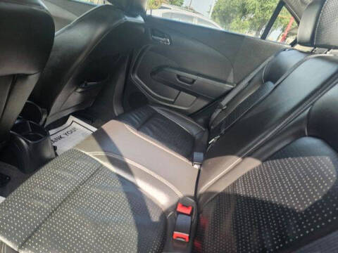 2016 Chevrolet Sonic LTZ Auto