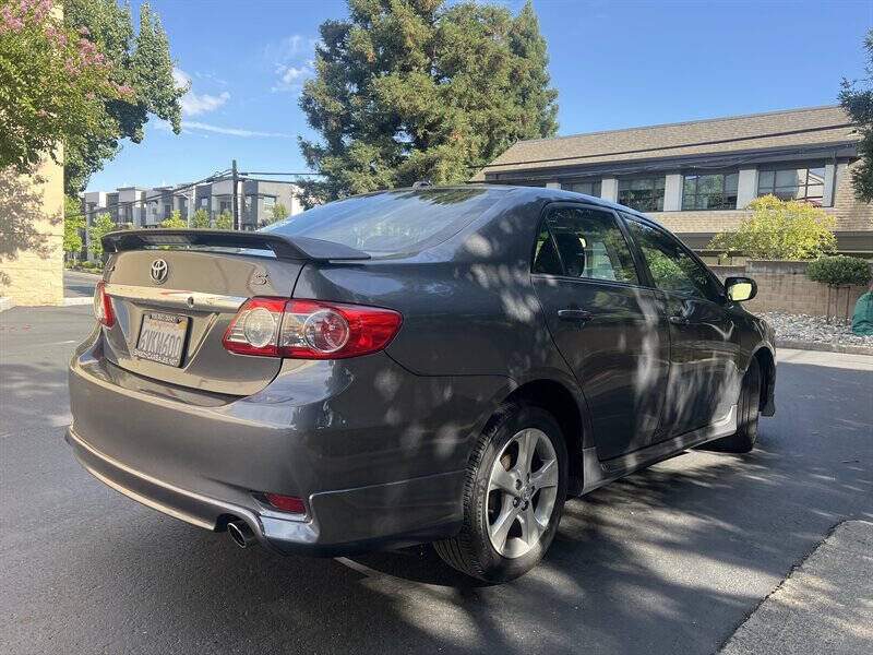 2012 Toyota Corolla S