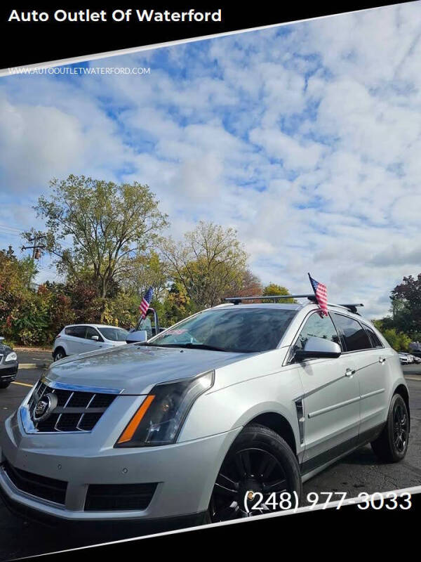 2010 Cadillac SRX Luxury Collection