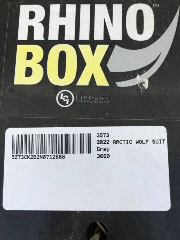 2022 Forest River ARTIC WOLF 3660