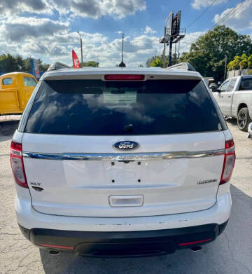 2015 Ford Explorer XLT