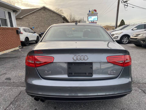 2016 Audi A4 2.0T quattro Premium Plus