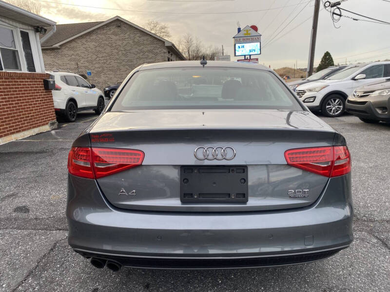 2016 Audi A4 2.0T quattro Premium Plus